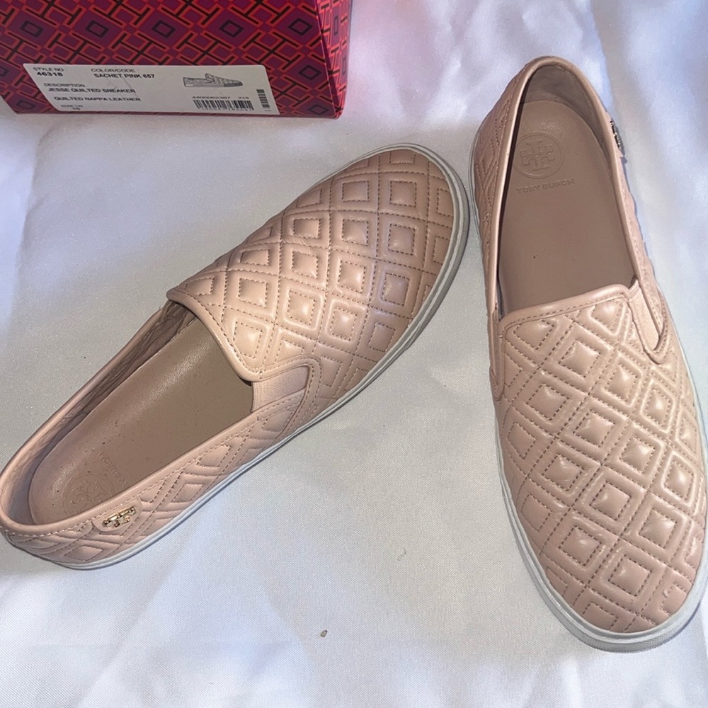 Tory Burch Jesse Quilted Sneaker